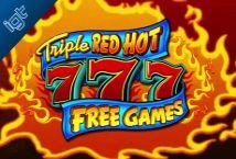 Triple Red Hot 7s Free Games slot